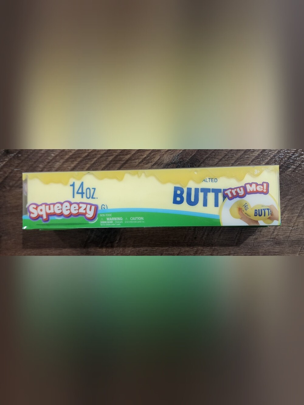 NIB Sunny Days Viral Butter Squishie